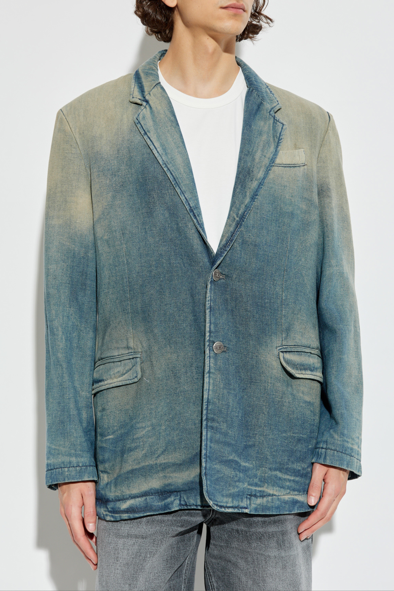 Diesel Denim blazer 